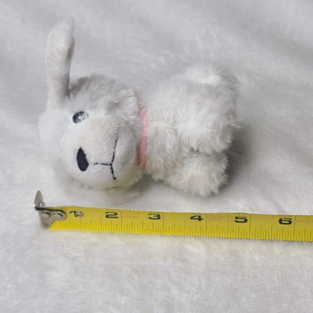 Battat Our Generation White Mini Plush Dog Puppy Miniature Stuffed Animal 4" - Picture 6 of 7